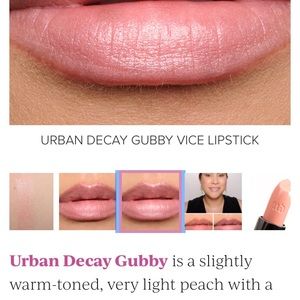 Brand new Gubby lipstick urban decay